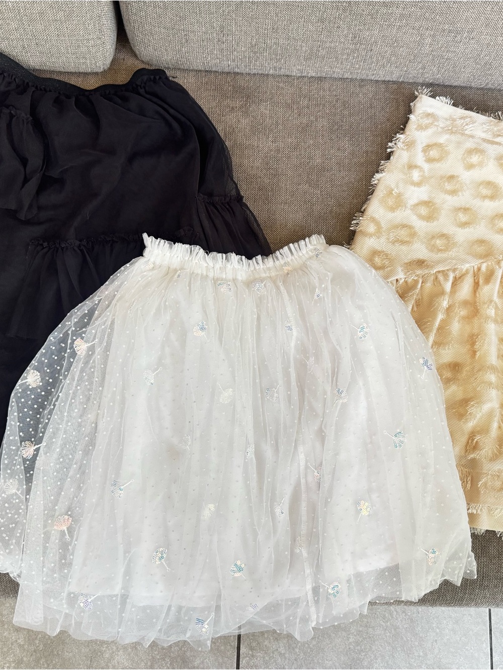 Girls size 12 skirt bundle - Zara, kidchic